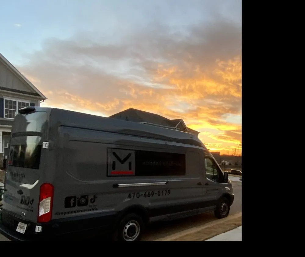 Slide of Modern Electric