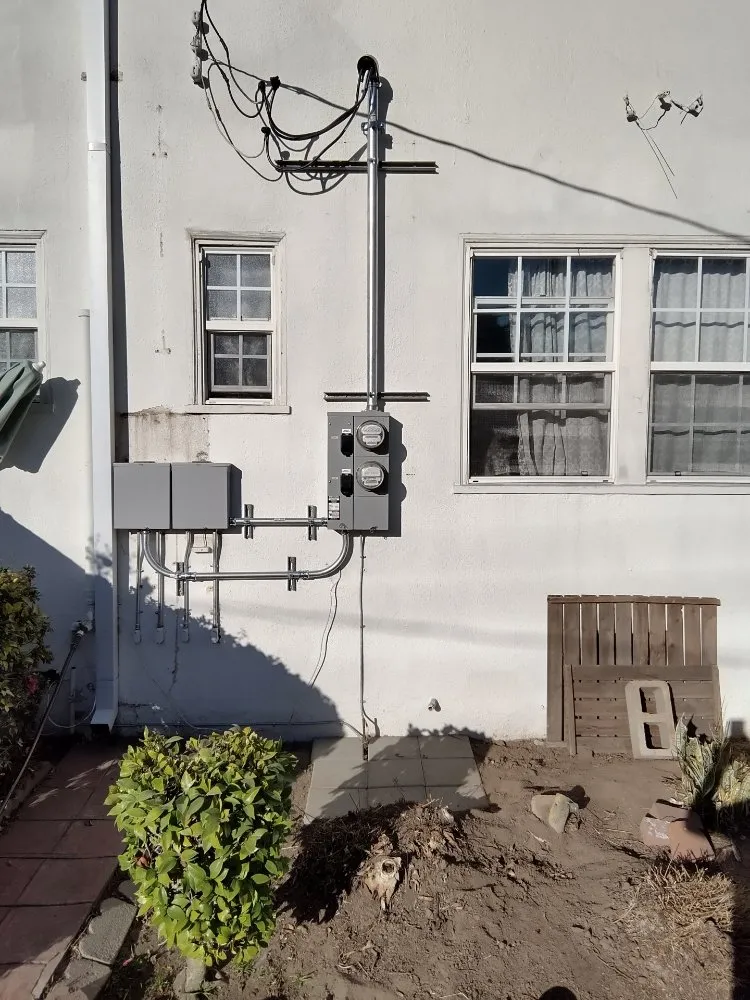 Slide of Modern Electric