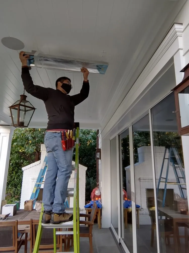 Slide of Modern Electric