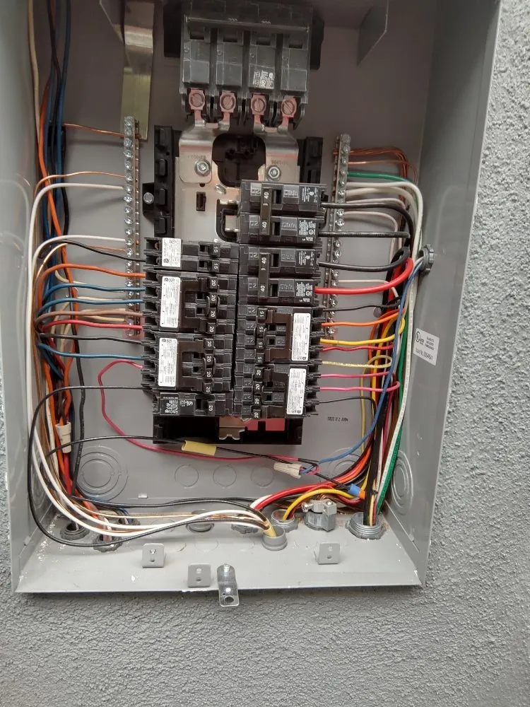 Slide of Modern Electric