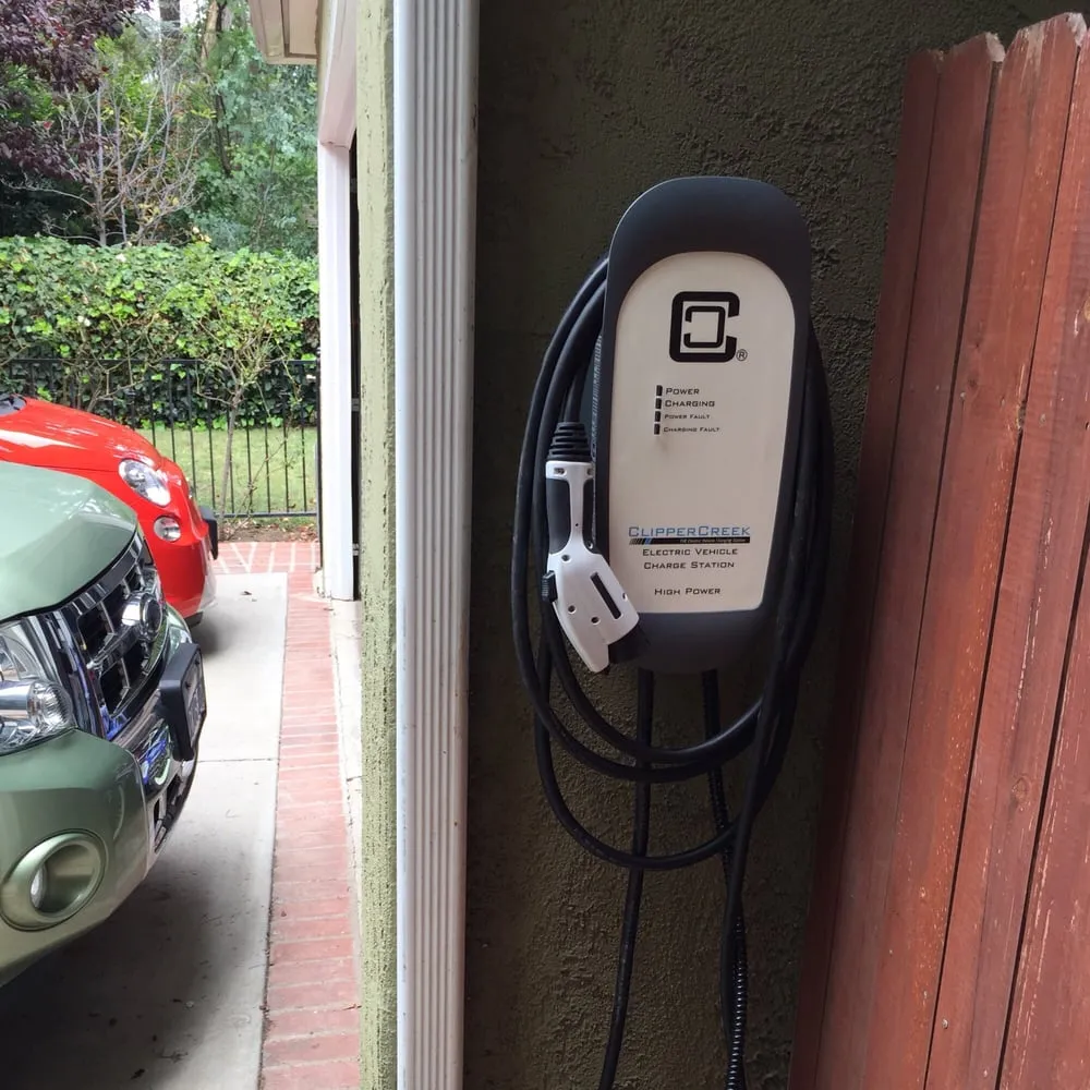 Slide of Modern Electric