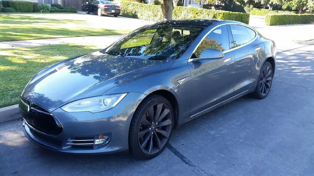 Slide of Modern Electric