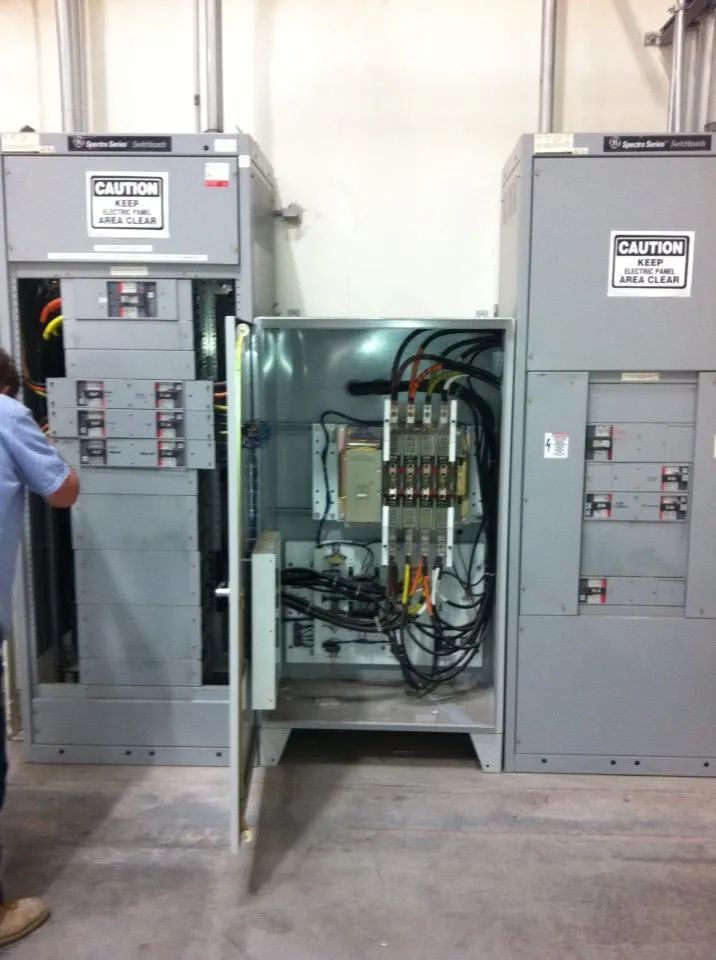 Slide of Modern Electric