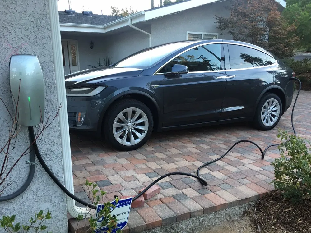 Slide of Modern Electric