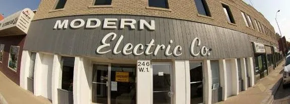 Slide of Modern Electric