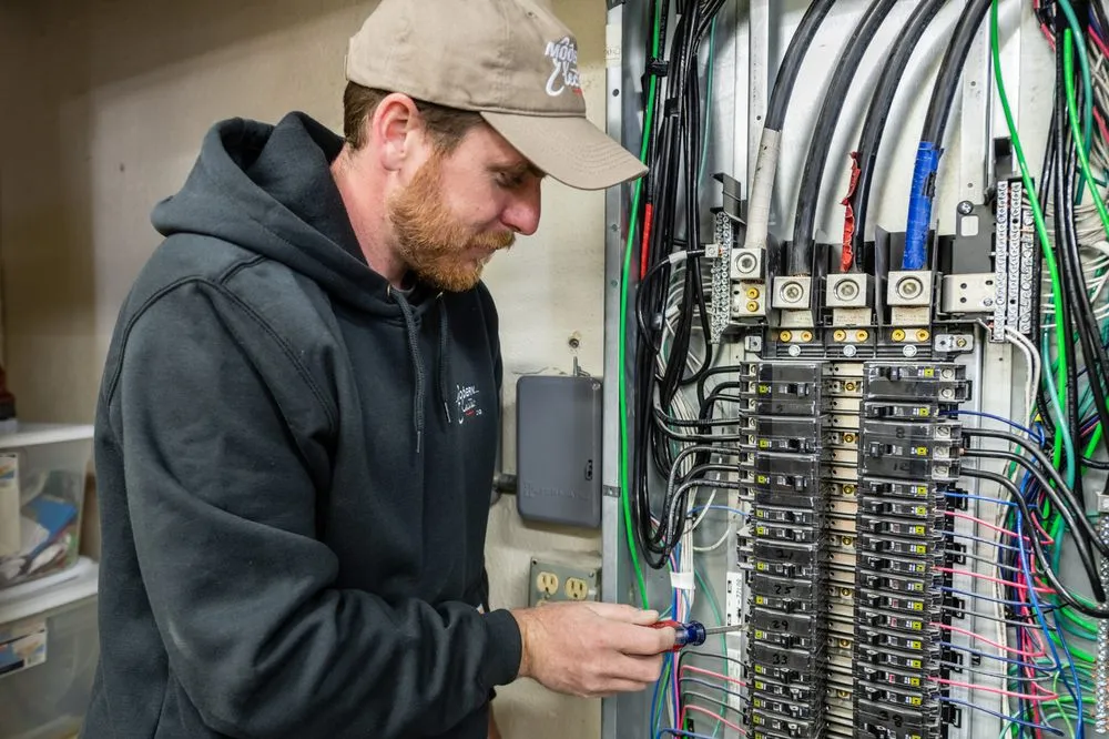 Slide of Modern Electric