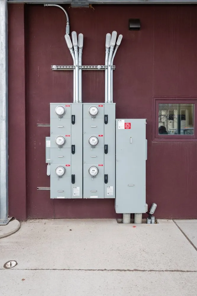 Slide of Modern Electric