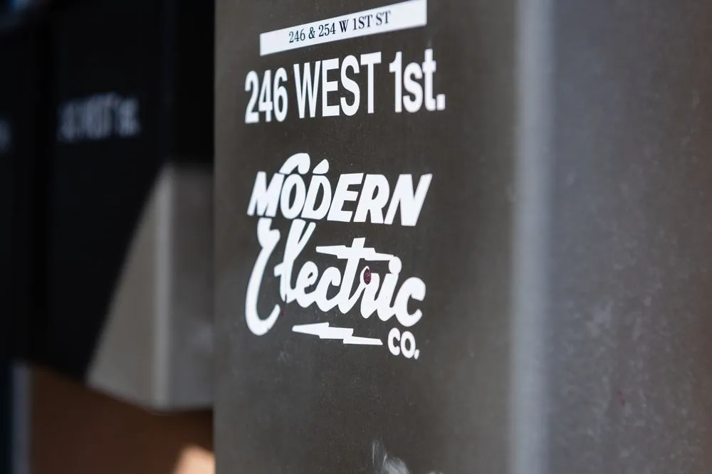 Slide of Modern Electric