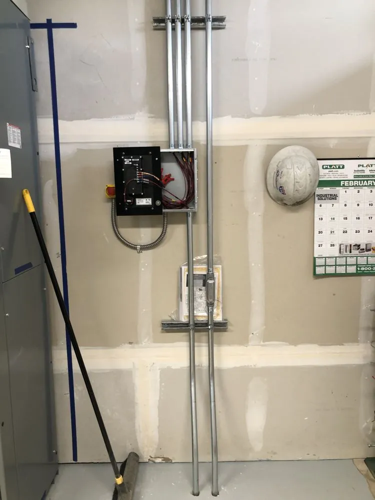 Slide of Modern Electric