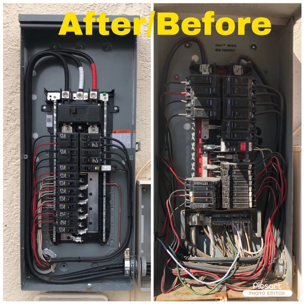 Slide of Modern Electric