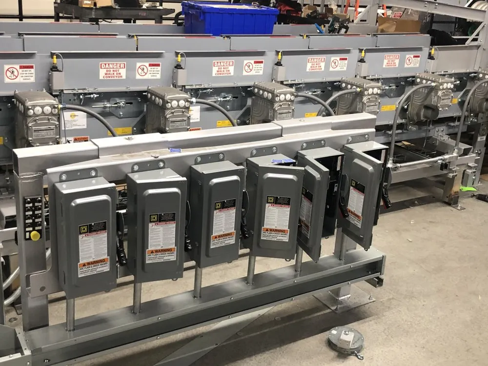 Slide of Modern Electric