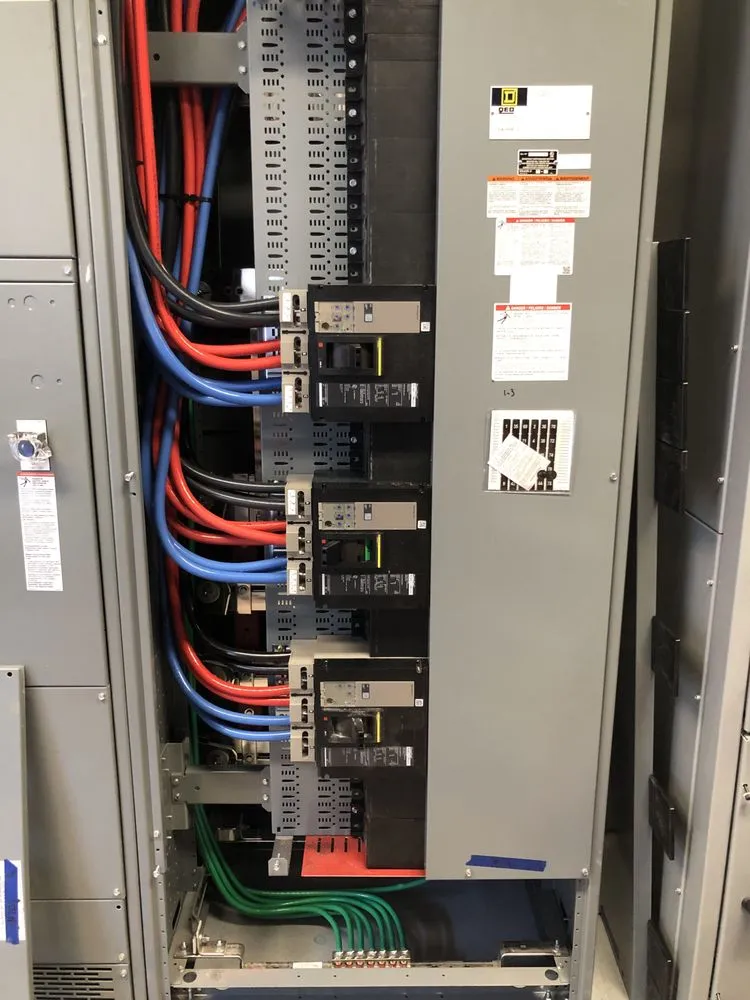 Slide of Modern Electric