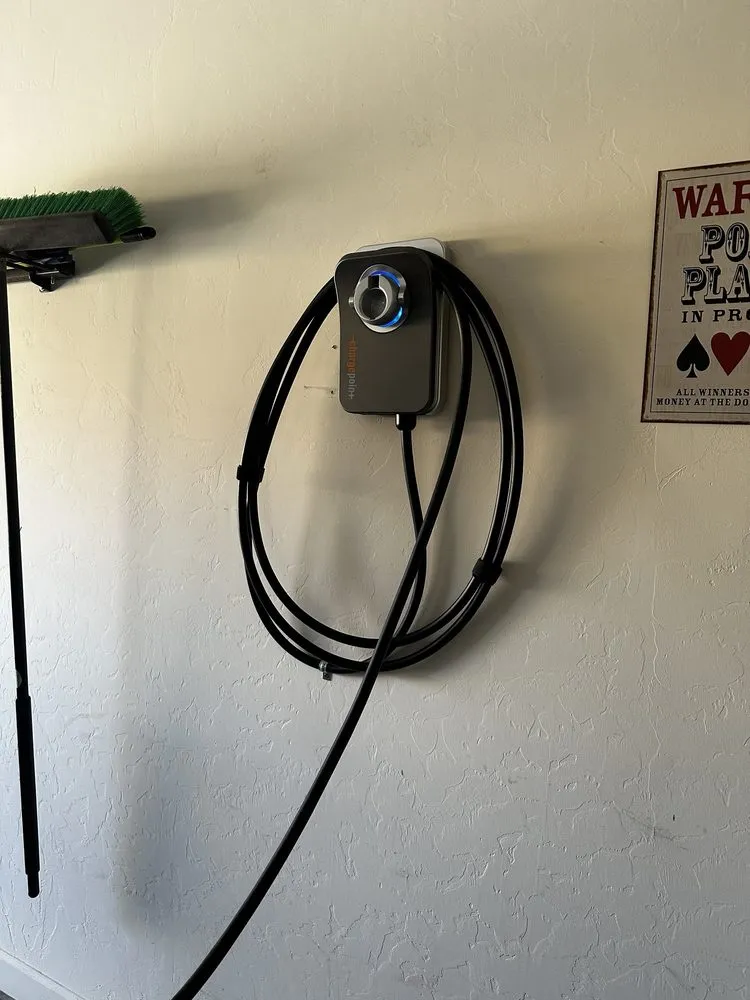 Slide of Modern Electric