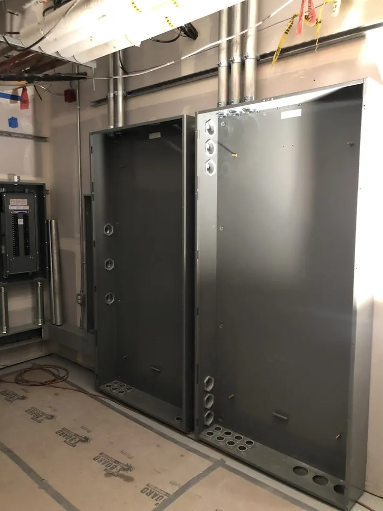 Slide of Modern Electric