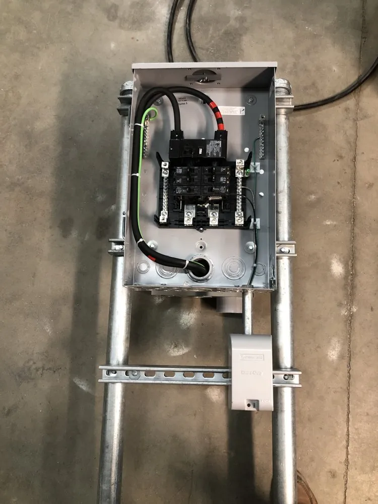 Slide of Modern Electric