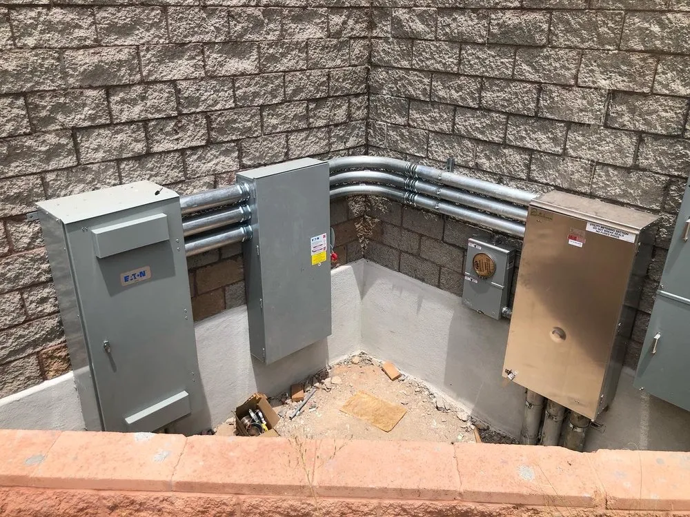 Slide of Modern Electric