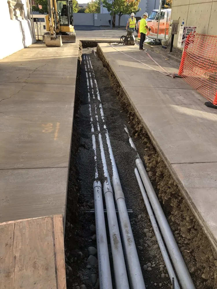 Slide of Modern Electric