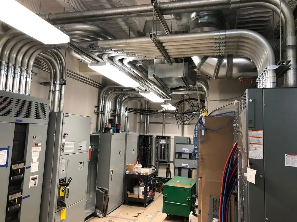 Professional electrician providing lighting installation in ,