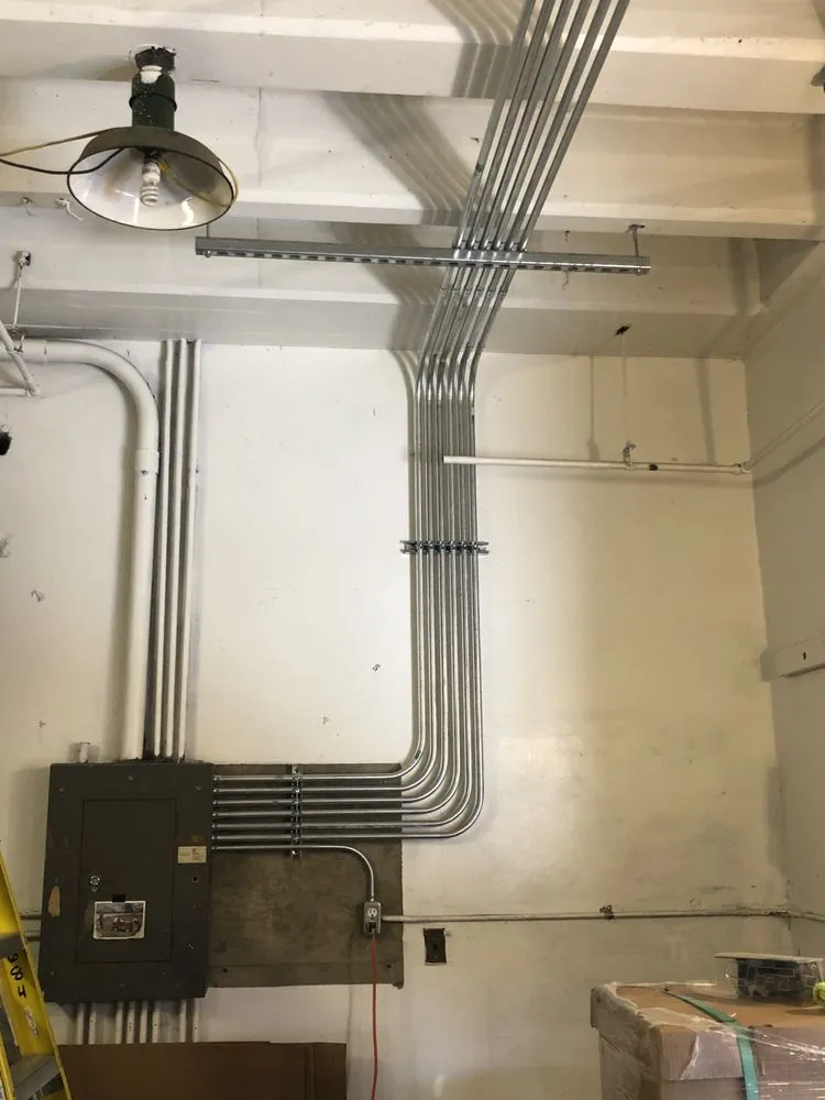 Slide of Modern Electric