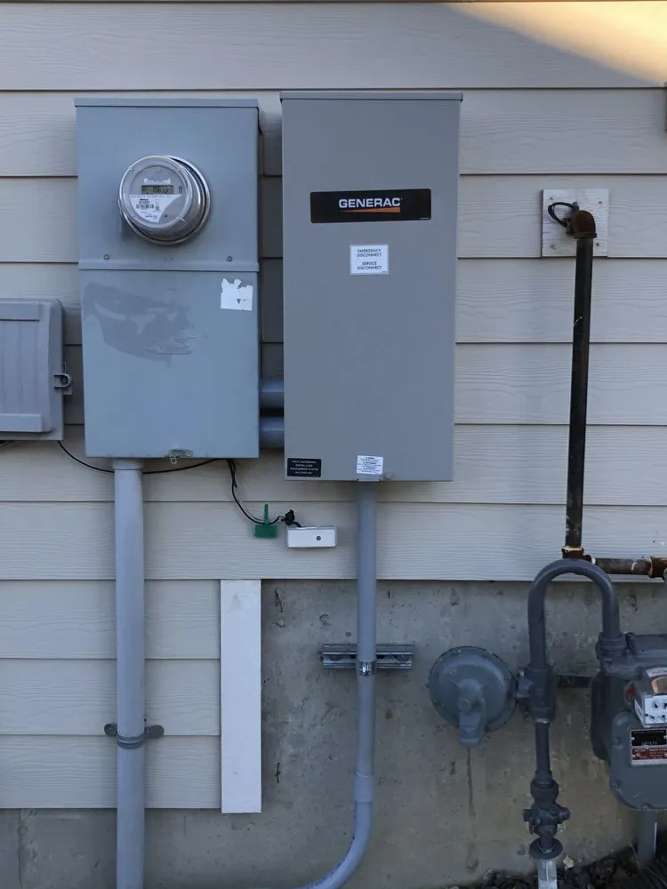 Slide of Modern Electric