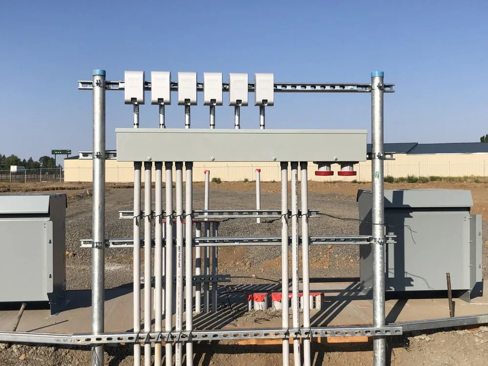 Slide of Modern Electric