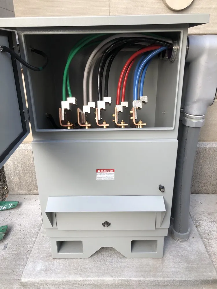 Slide of Modern Electric