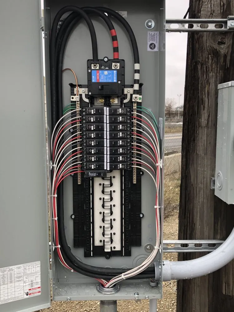 Slide of Modern Electric