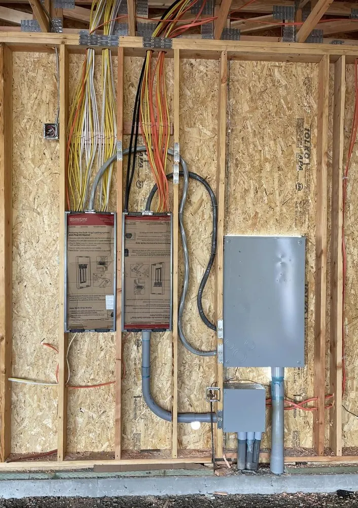 Slide of Modern Electric