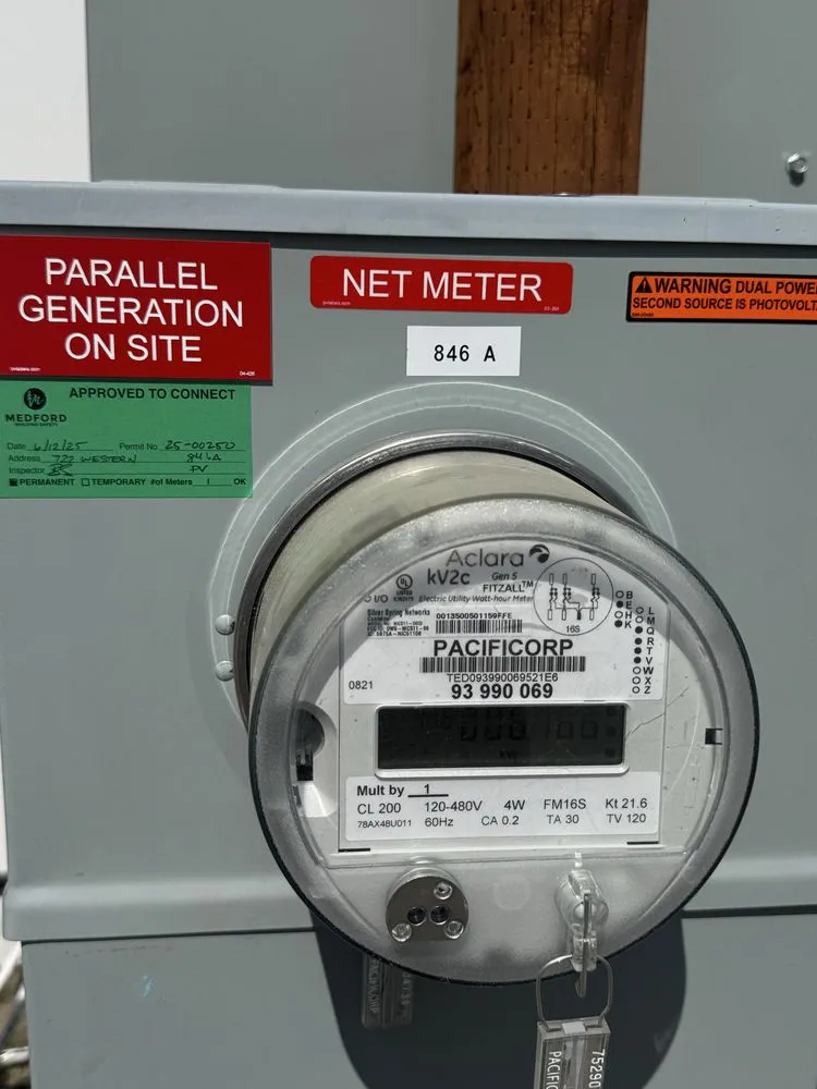 Slide of Modern Electric