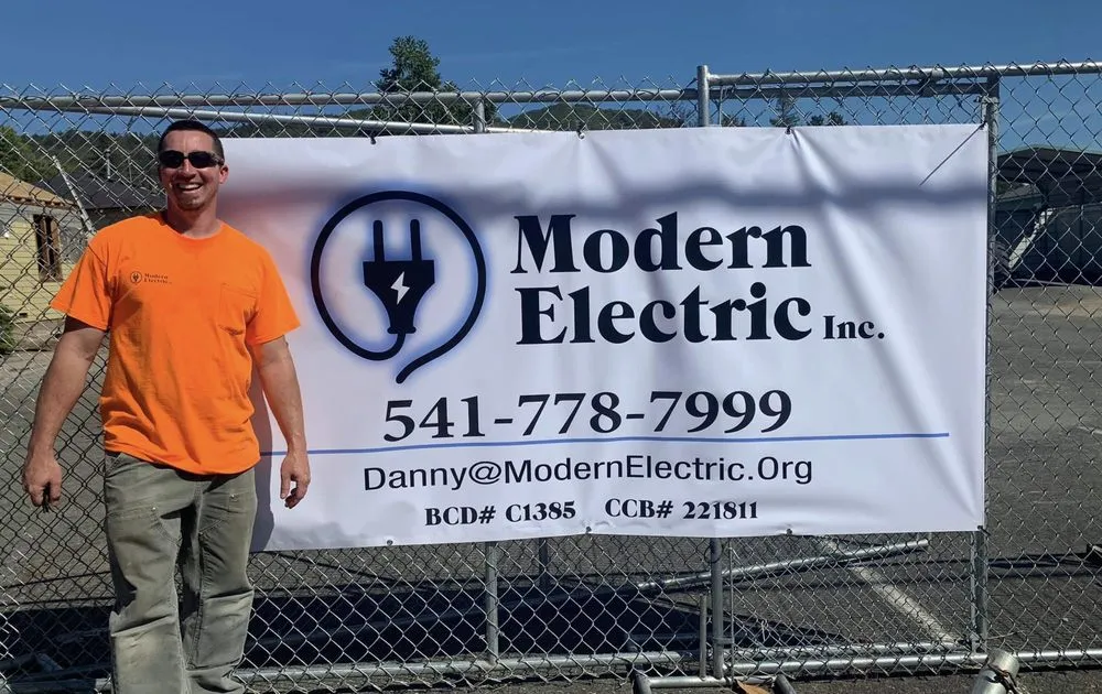 Slide of Modern Electric