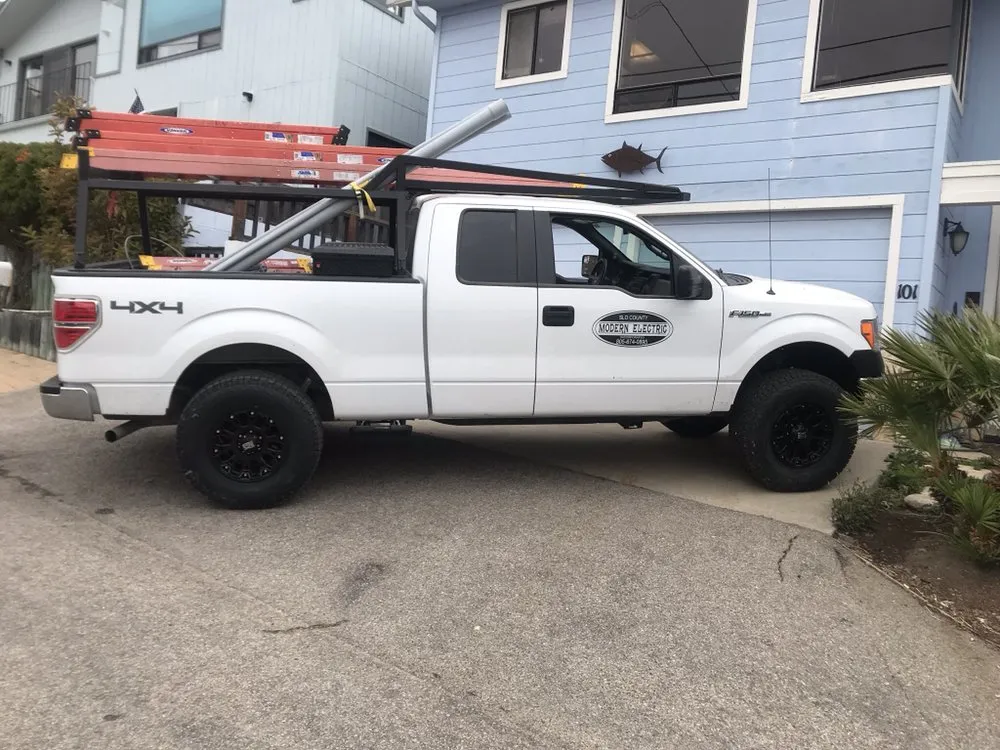 Slide of Modern Electric