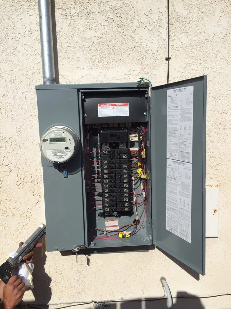 Slide of Modern Electric