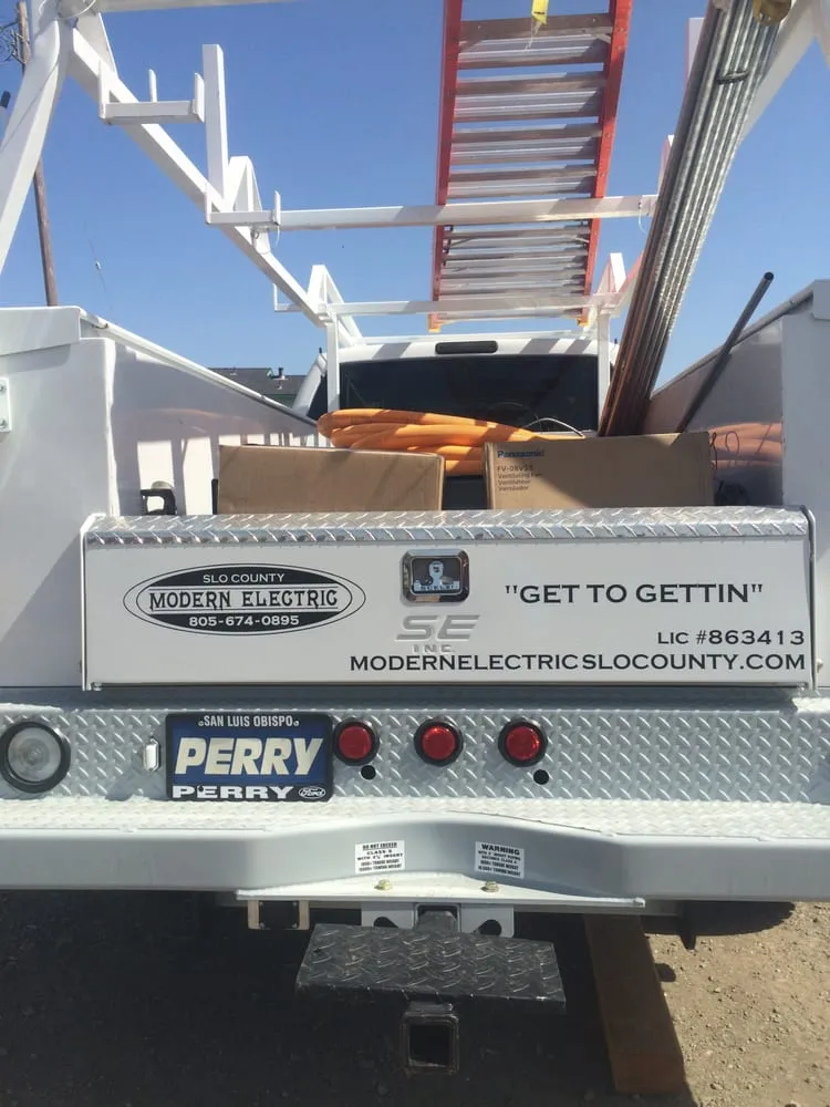 Slide of Modern Electric