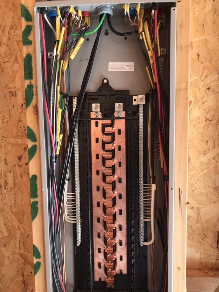 Slide of Modern Electric