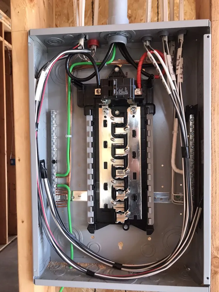 Slide of Modern Electric