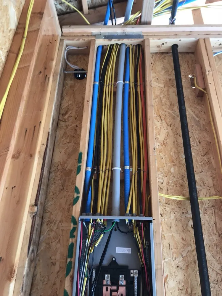 Slide of Modern Electric