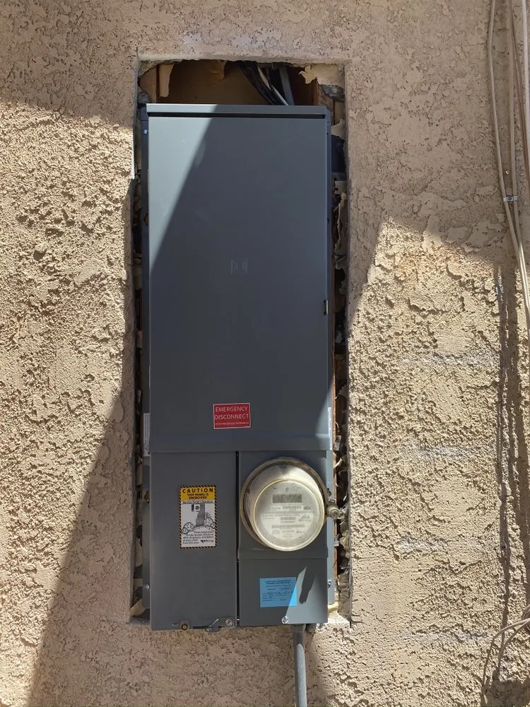 Slide of Modern Electric