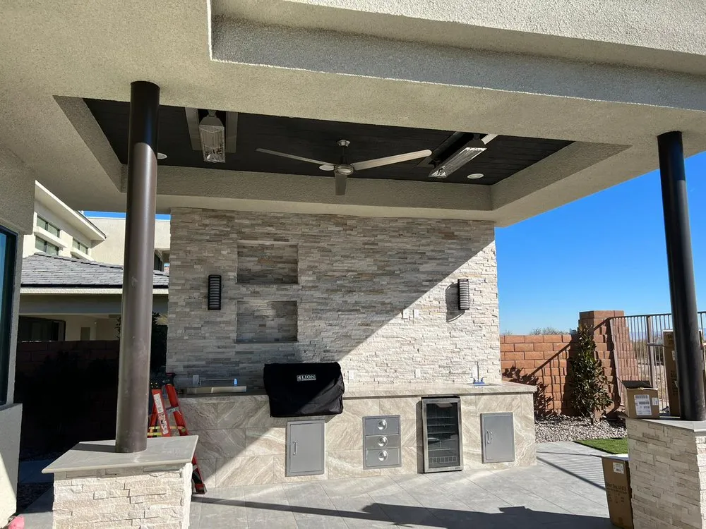 Slide of Modern Electric