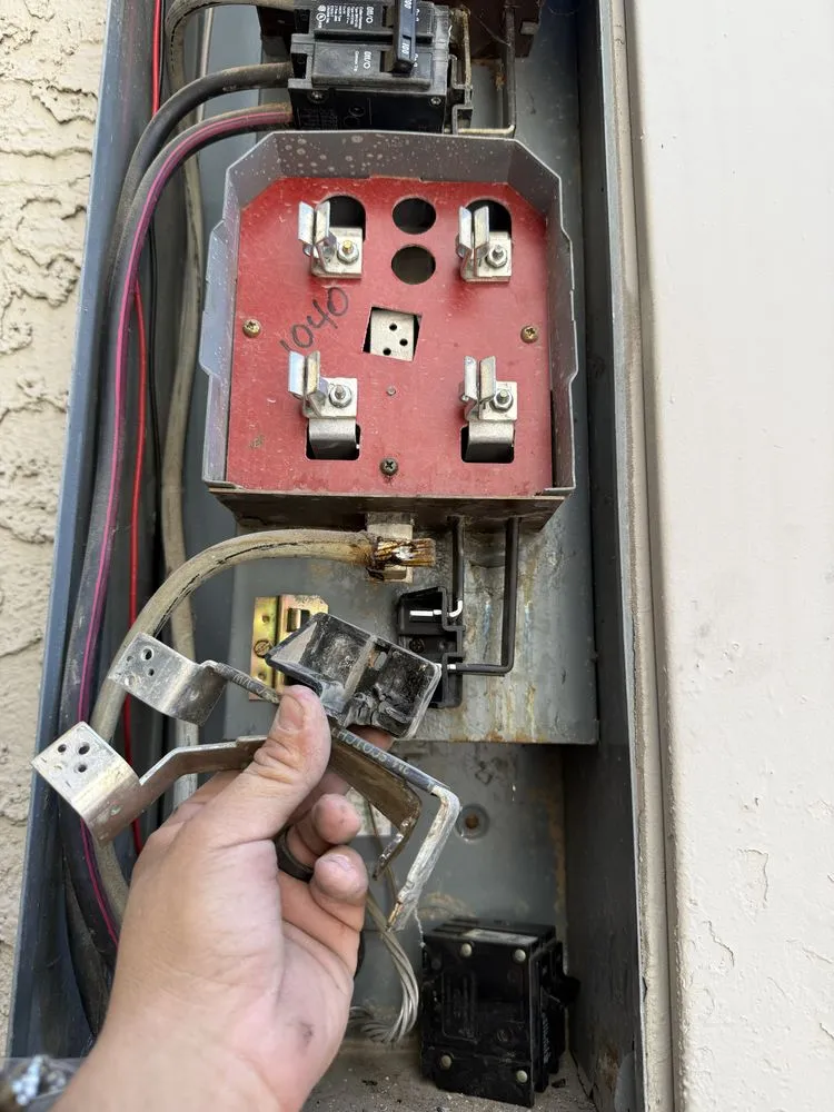 Slide of Modern Electric