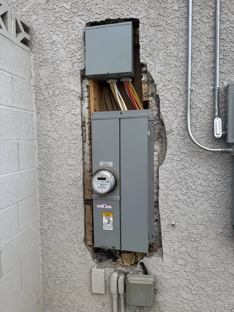 Slide of Modern Electric