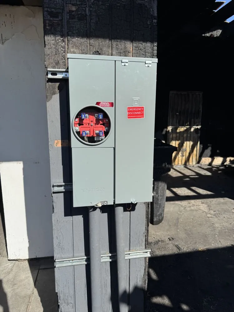 Slide of Modern Electric