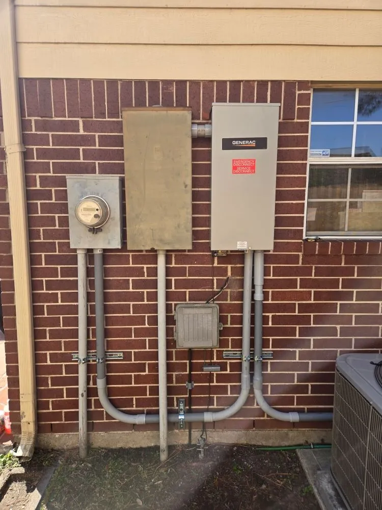 Slide of Modern Electric