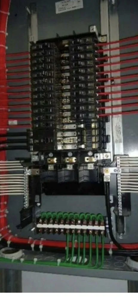 Slide of Modern Electric