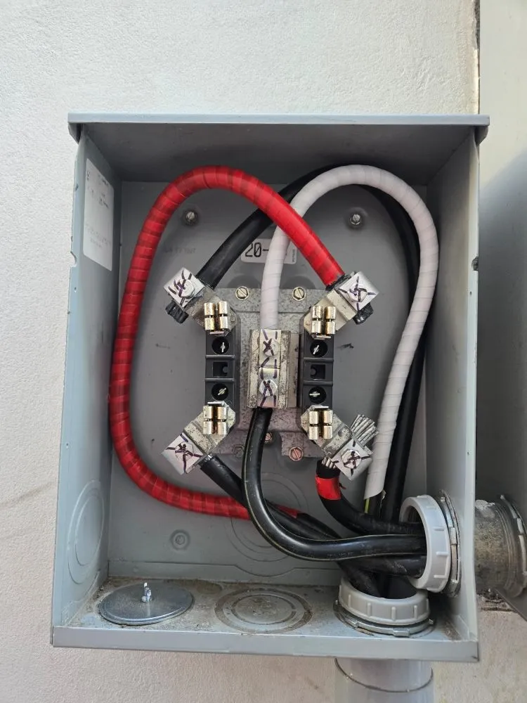 Slide of Modern Electric