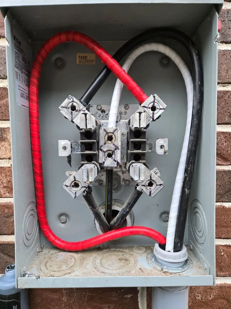 Slide of Modern Electric