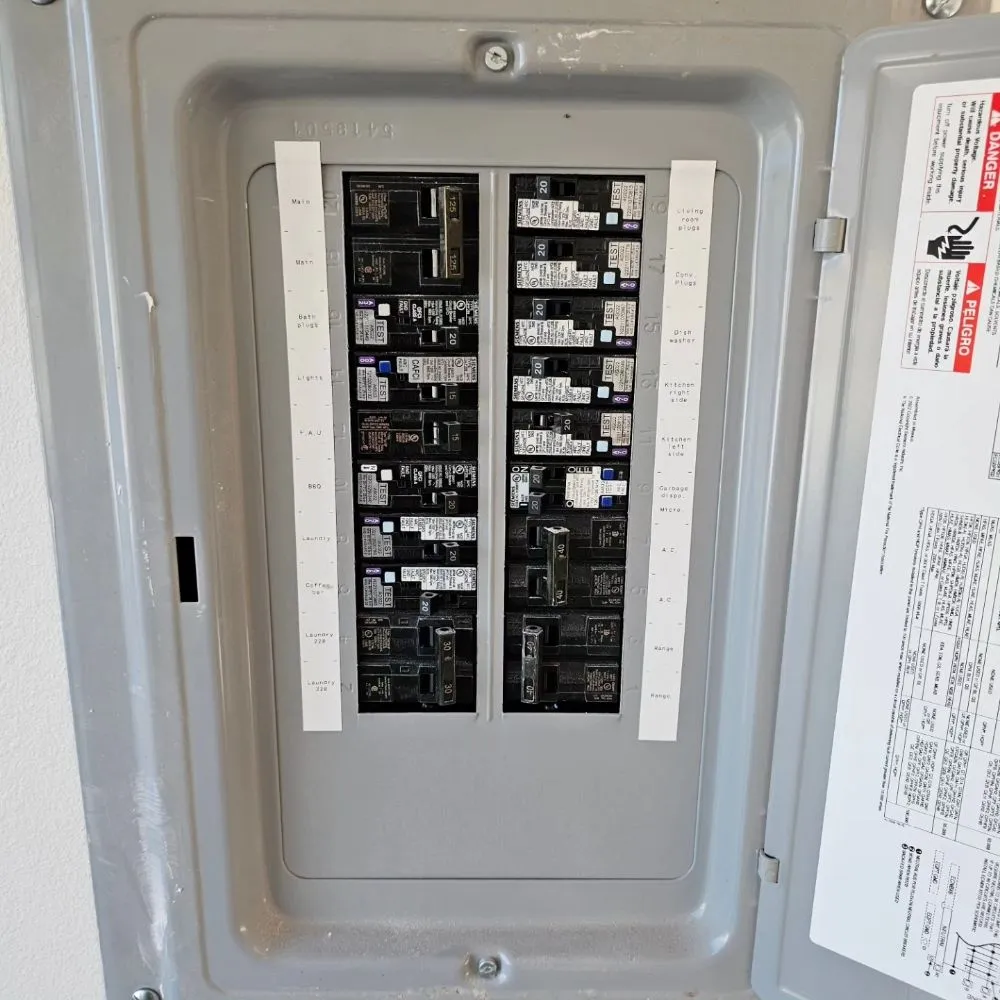 Slide of Modern Electric Solutions