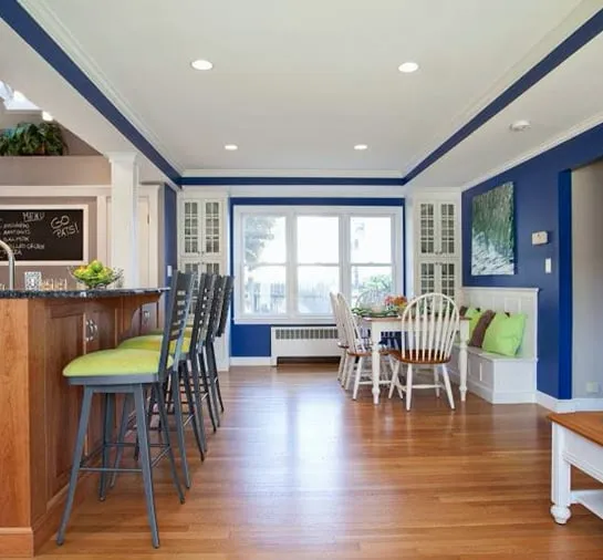 Slide of Modern Electric