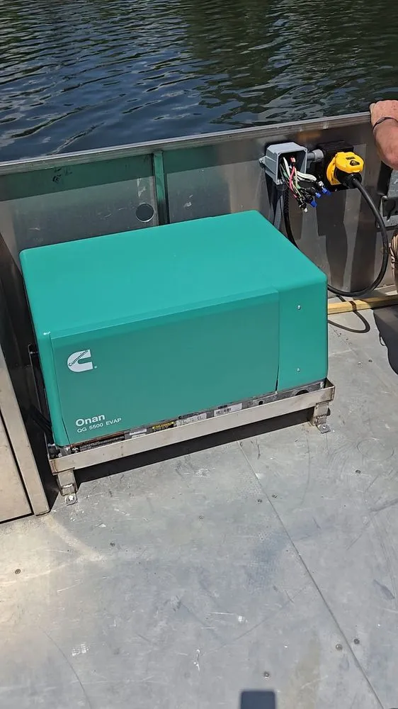 Slide of Modern Electrical & Generator Innovations