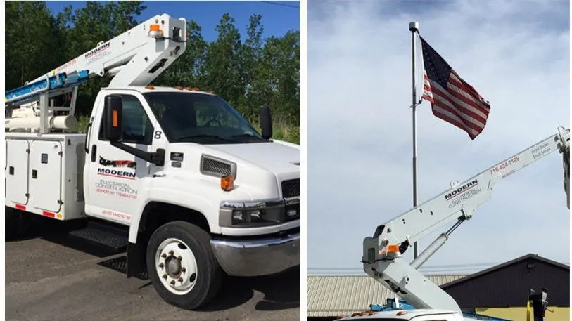 Slide of Modern Electrical Construction