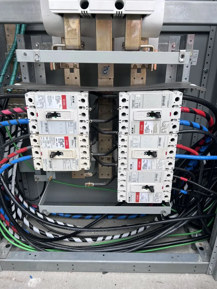 Slide of Modern Electrical Services